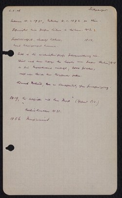 Skizzenbuch I / Österreich I