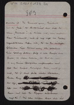 Aufzeichnung