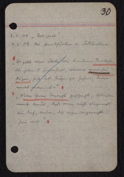 Aufzeichnung