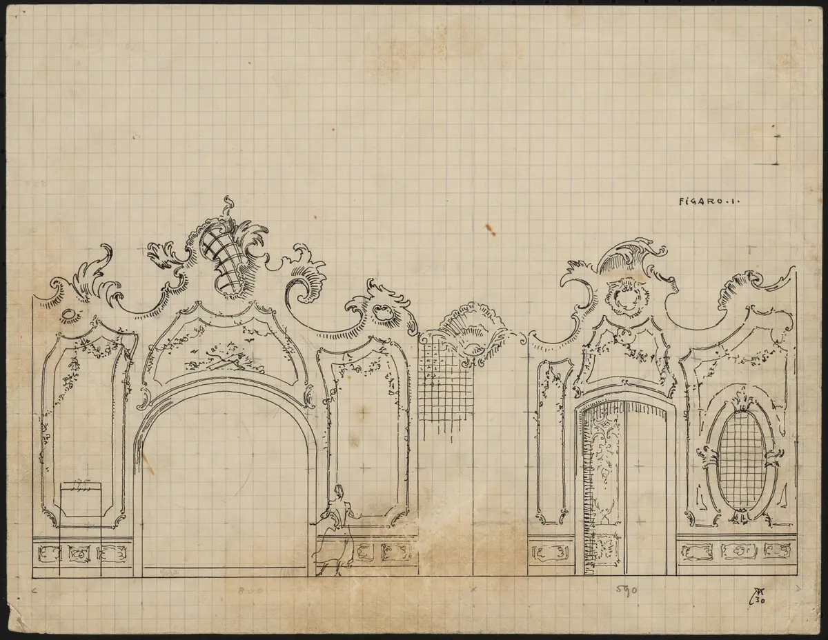 Die Hochzeit des Figaro
