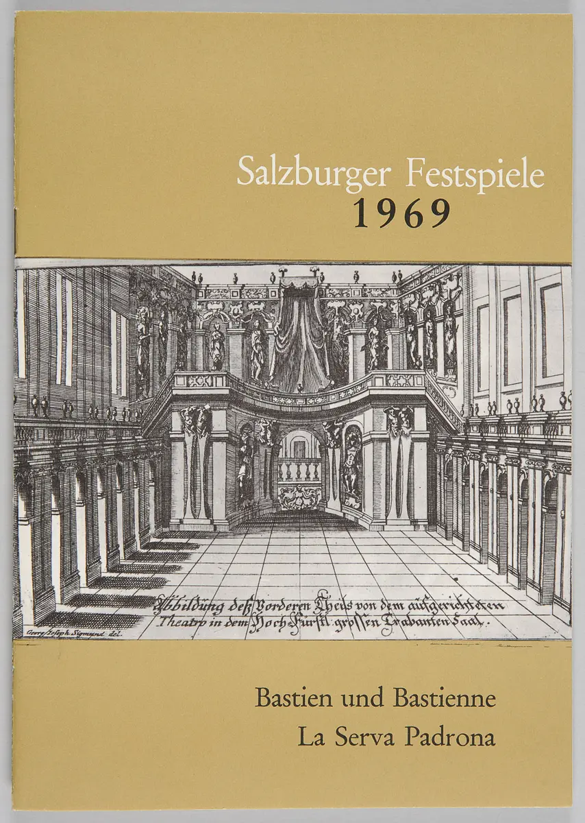 Bastien und Bastienne, La Serva Padrona (Die Magd als Herrin)