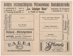 Rolandbühne, Brüderlein fein, Eine Vorlesung bei der Hausmeisterin