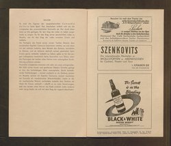 Ballettabend, Die Geschöpfe des Prometheus, Salade, Estro barbarico