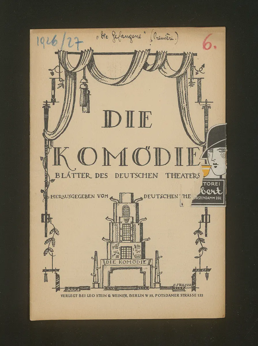 Die Gefangene