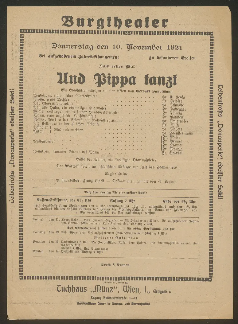 Und Pippa tanzt