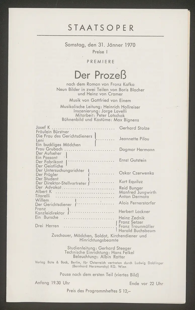 Der Prozeß