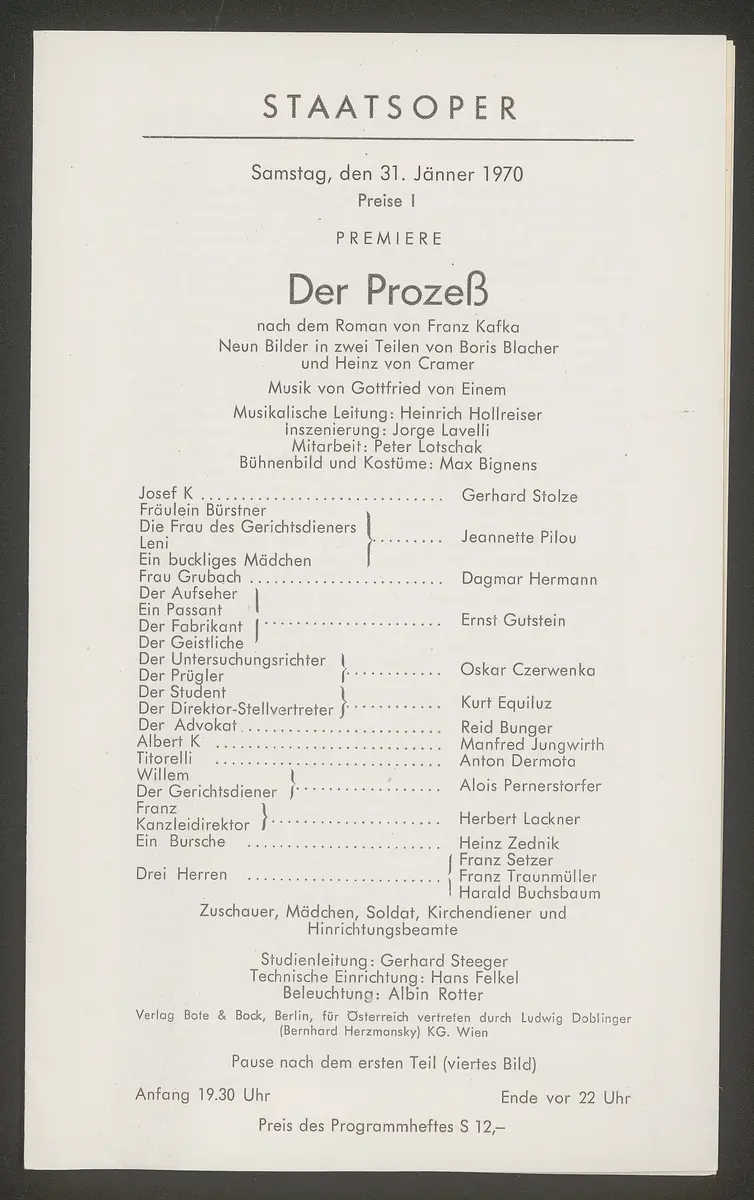 Der Prozeß