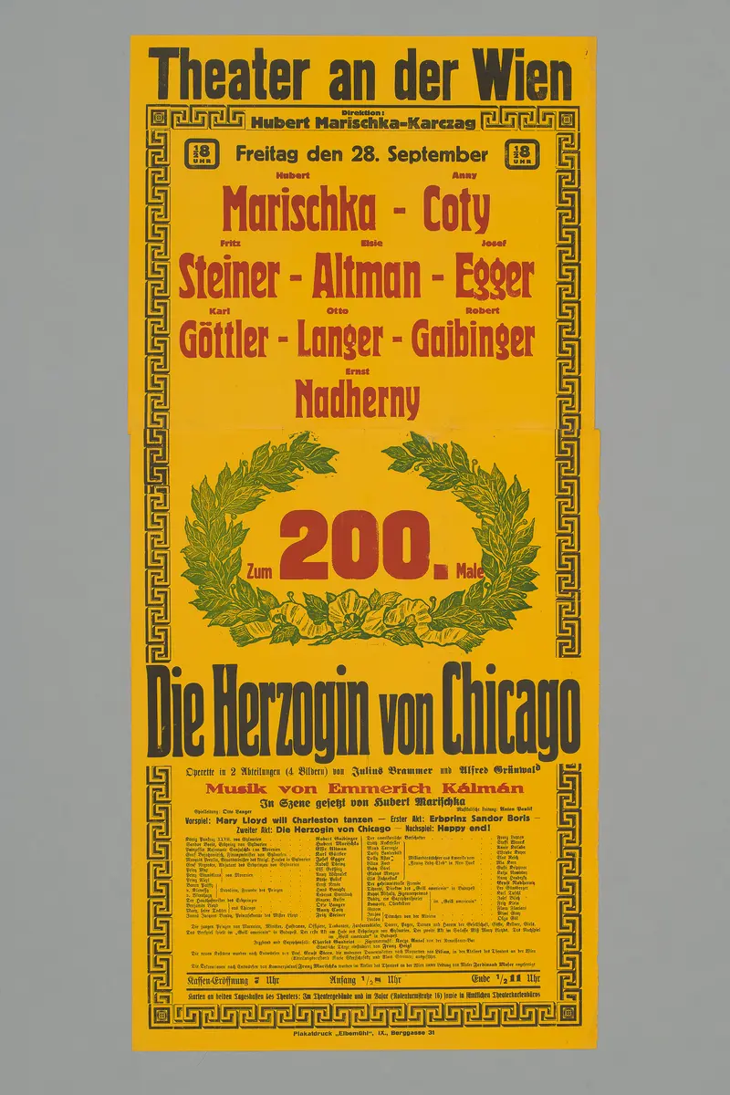 Die Herzogin von Chicago