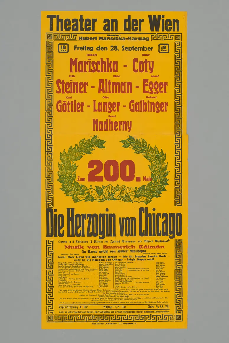 Die Herzogin von Chicago