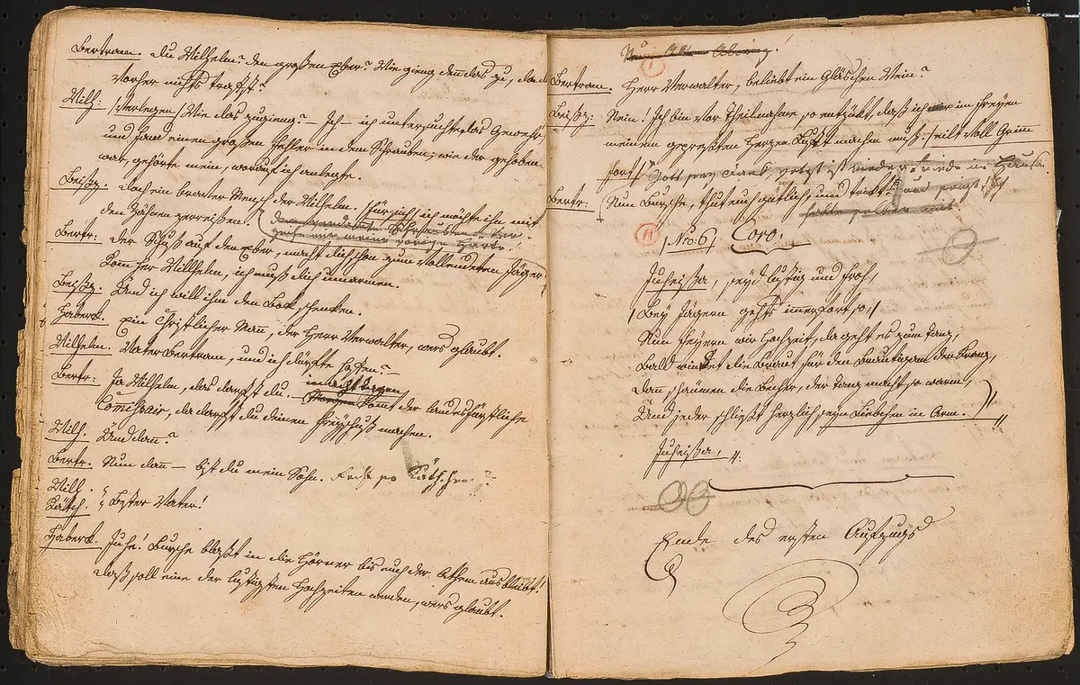 Die Schreckensnacht am Kreuzwege oder: Der Freyschütze