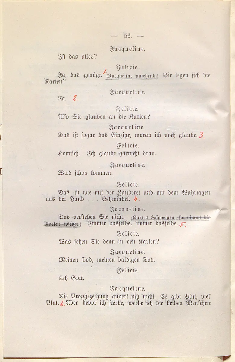 Die fremde Frau