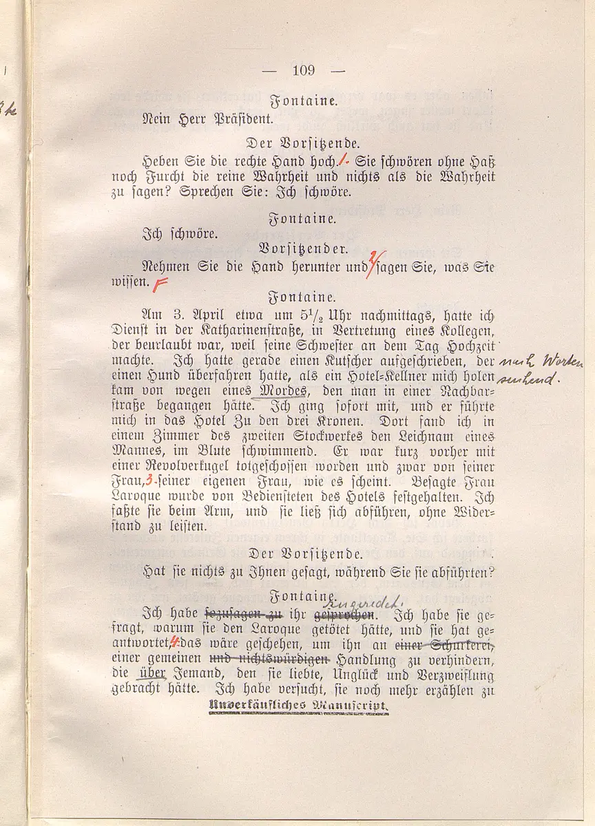 Die fremde Frau