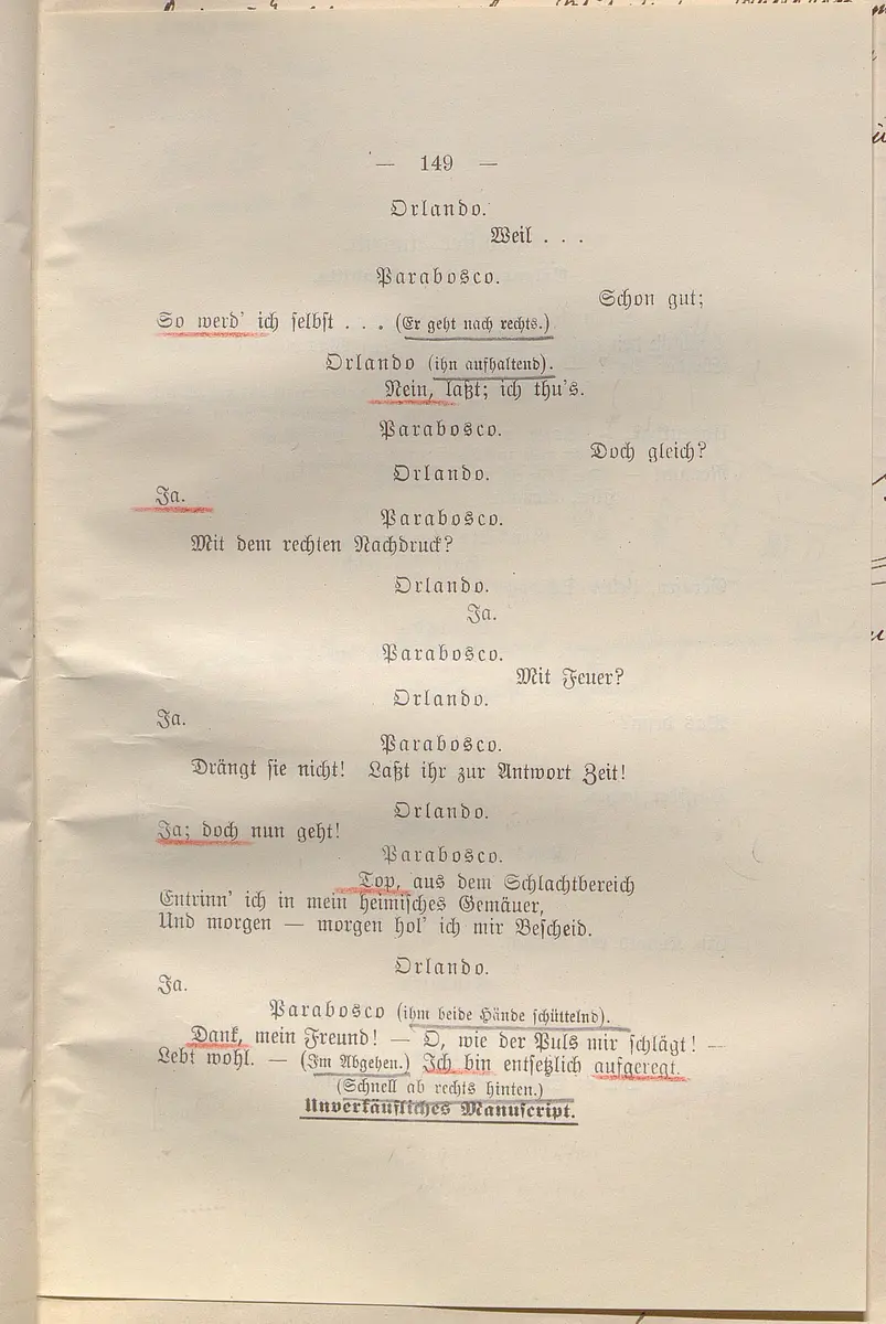Die Zwillingsschwester.