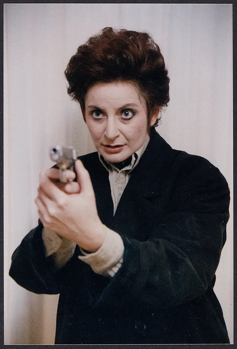 Gabriela Benackova-Cap