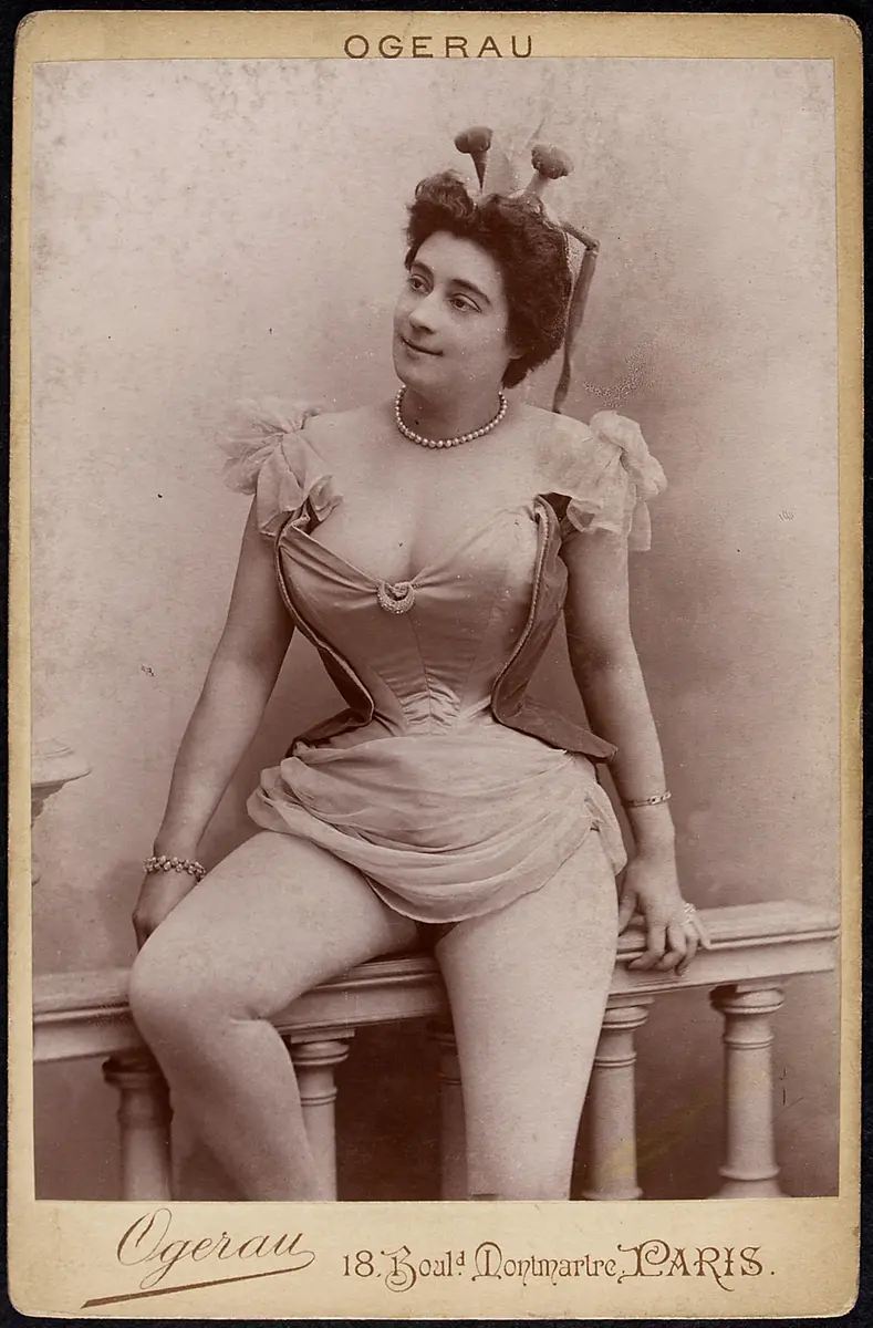 Mlle. Montcharmont