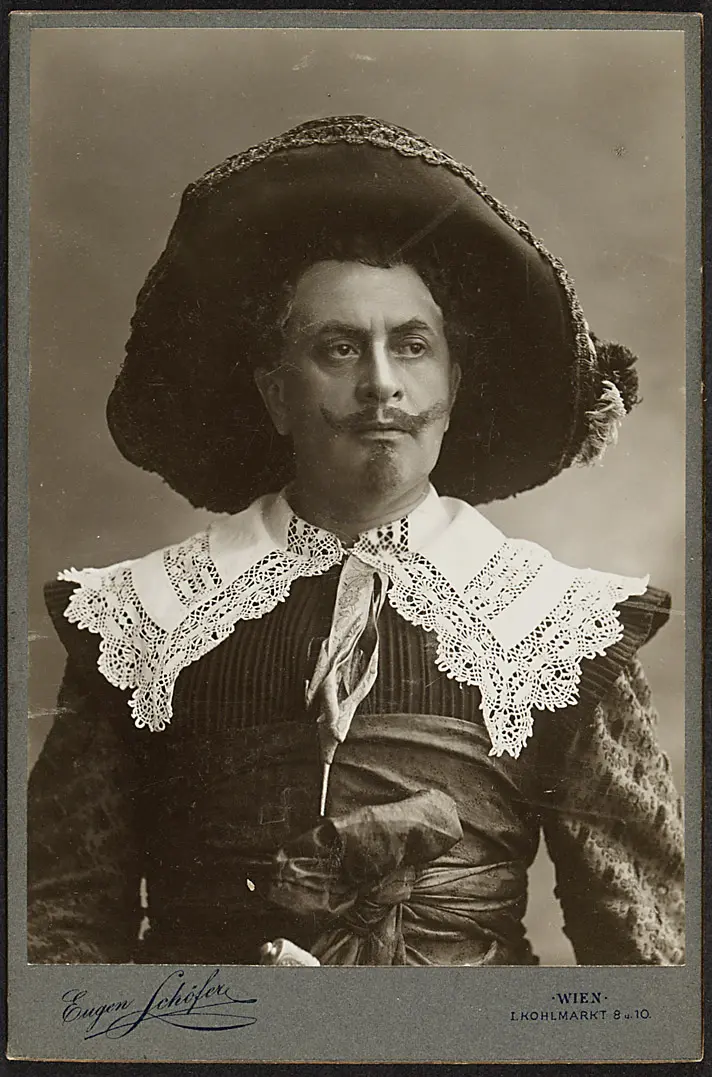 Karl von Zeska, Verweis auf Stücktitel: Wallenstein
