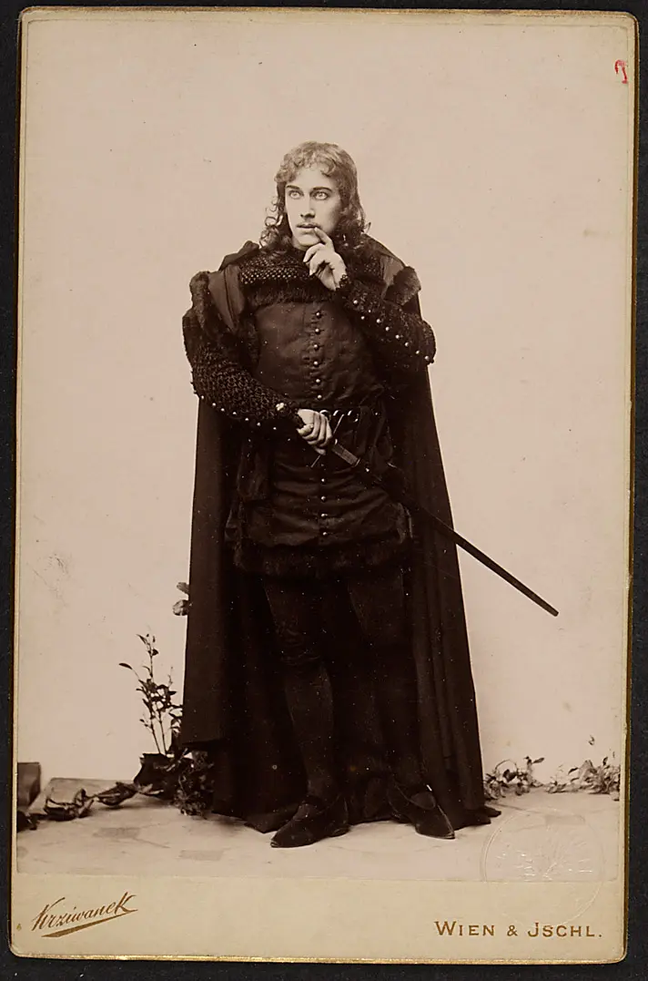 Ferdinand Bonn, Verweis auf Stücktitel: Hamlet