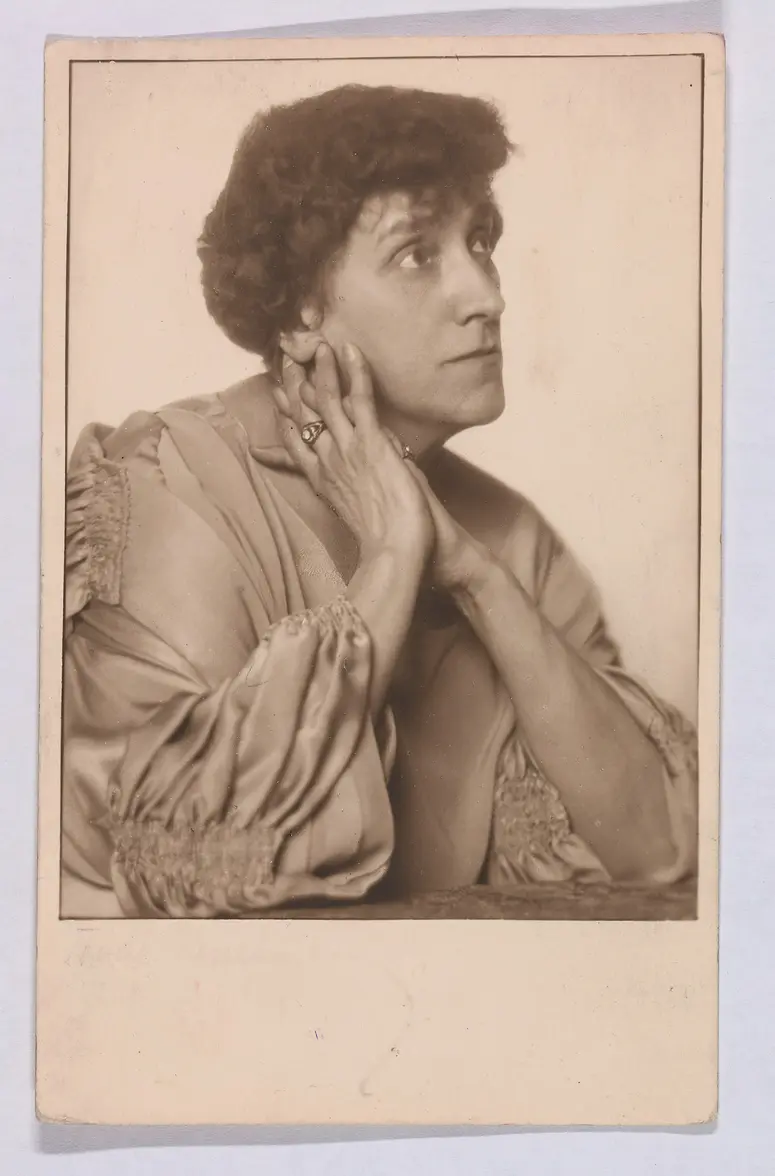 Anna Bahr-Mildenburg