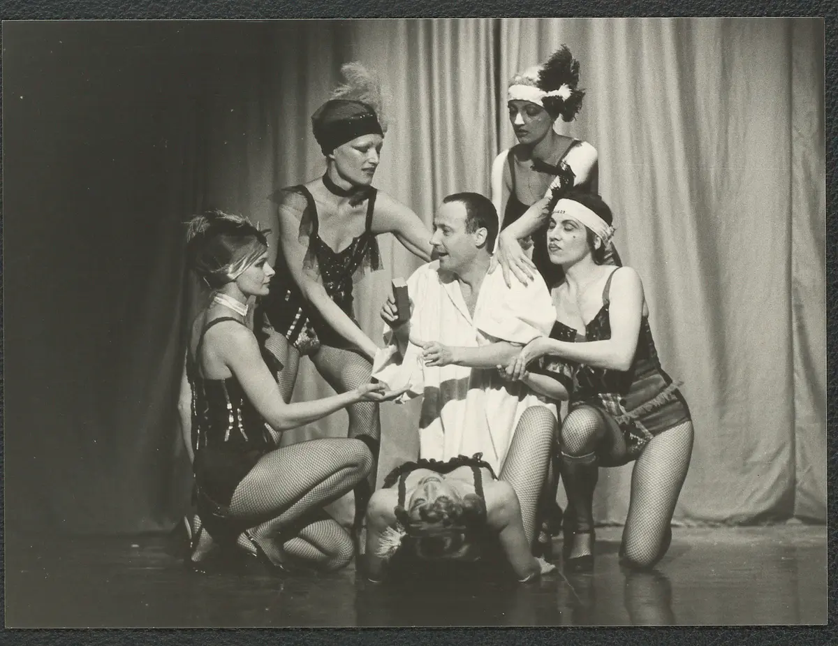 Heut Abend tanzt Lysistrate, Alternativtitel: Lysistrata