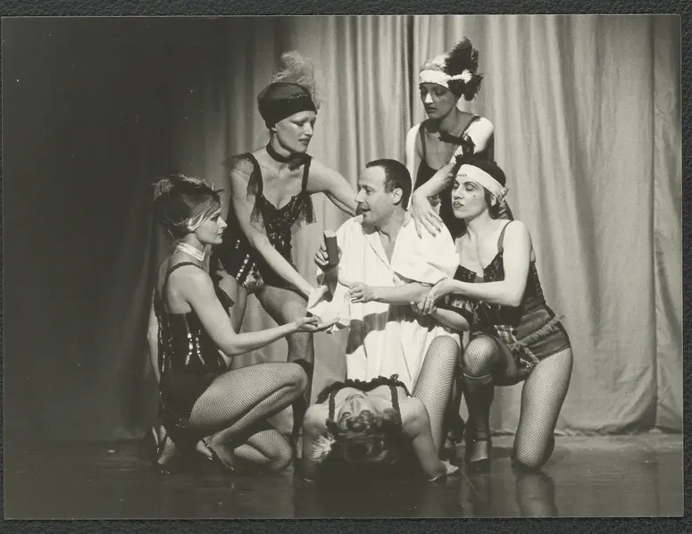 Heut Abend tanzt Lysistrate, Alternativtitel: Lysistrata