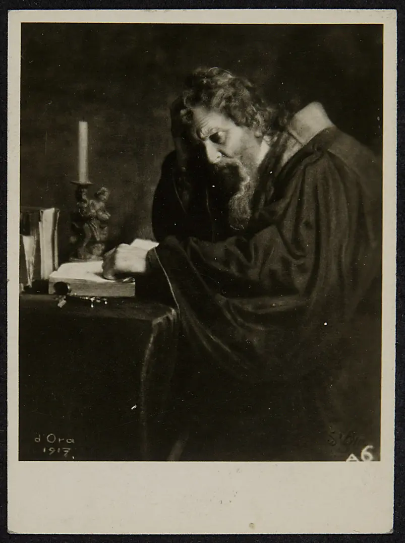 Franz Höbling, Verweis auf Stücktitel: Faust
