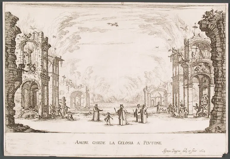 La Flora, Alternativtitel: La Flora, o vero il natal de'fiori, Titel in Vorlageform: La Flora d'Andrea Salvadori. Dedicata all'AA.SS. d'Odoardo Farnese e Margherita di Toscana. Duchi di Parma, e Piacenza, & c.