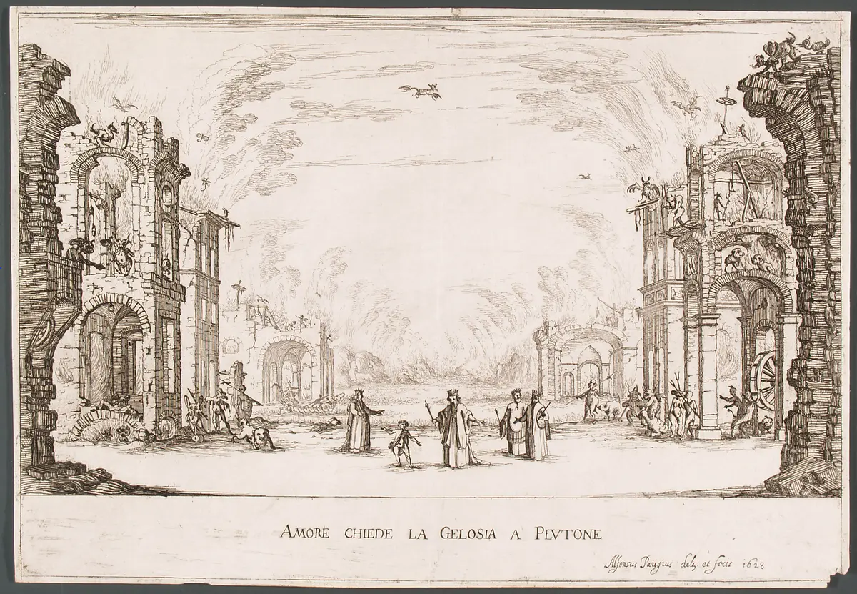 La Flora, Alternativtitel: La Flora, o vero il natal de'fiori, Titel in Vorlageform: La Flora d'Andrea Salvadori. Dedicata all'AA.SS. d'Odoardo Farnese e Margherita di Toscana. Duchi di Parma, e Piacenza, & c.