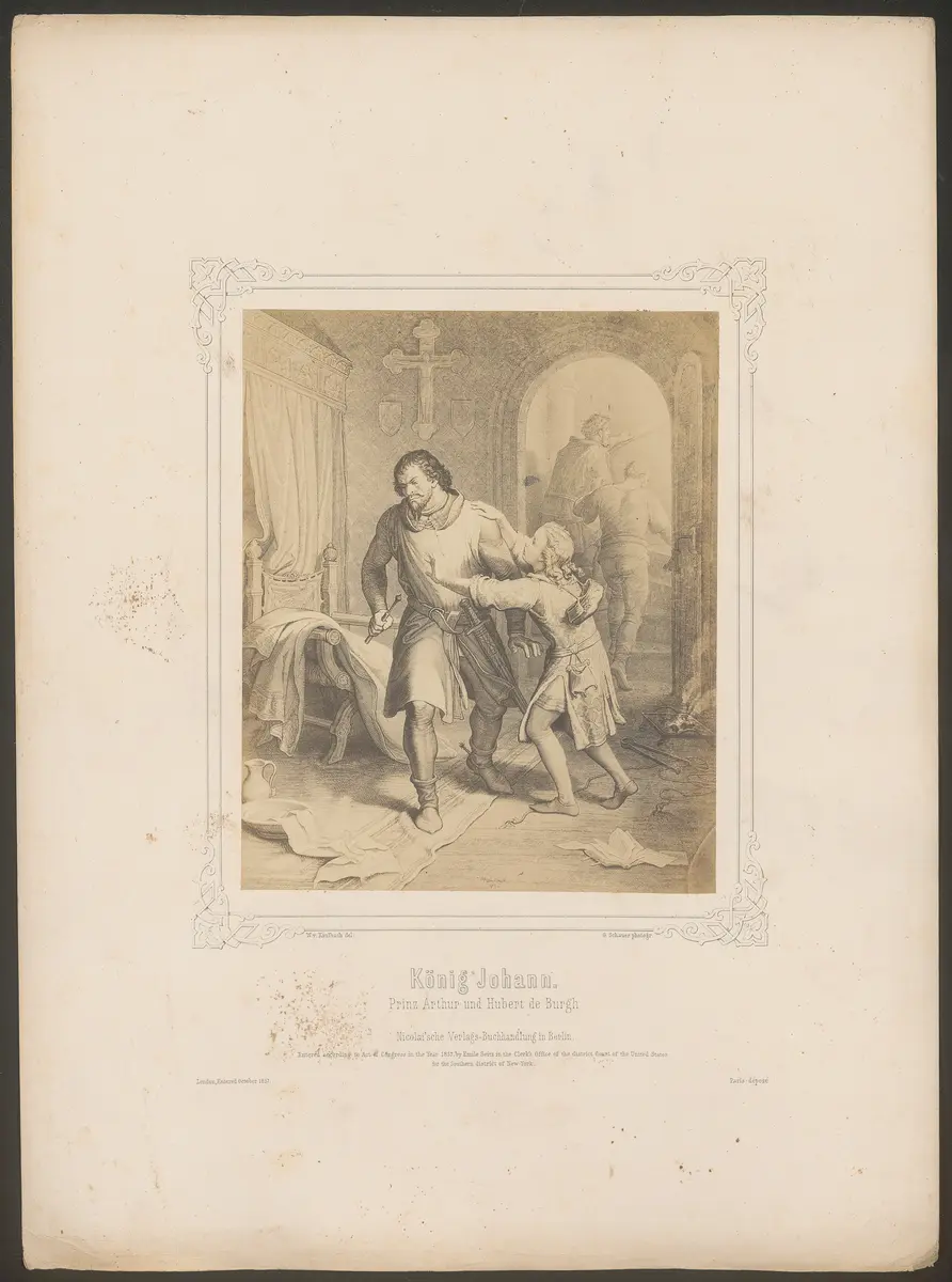 König Johann, Titel der Serie: Shakespeare's Album