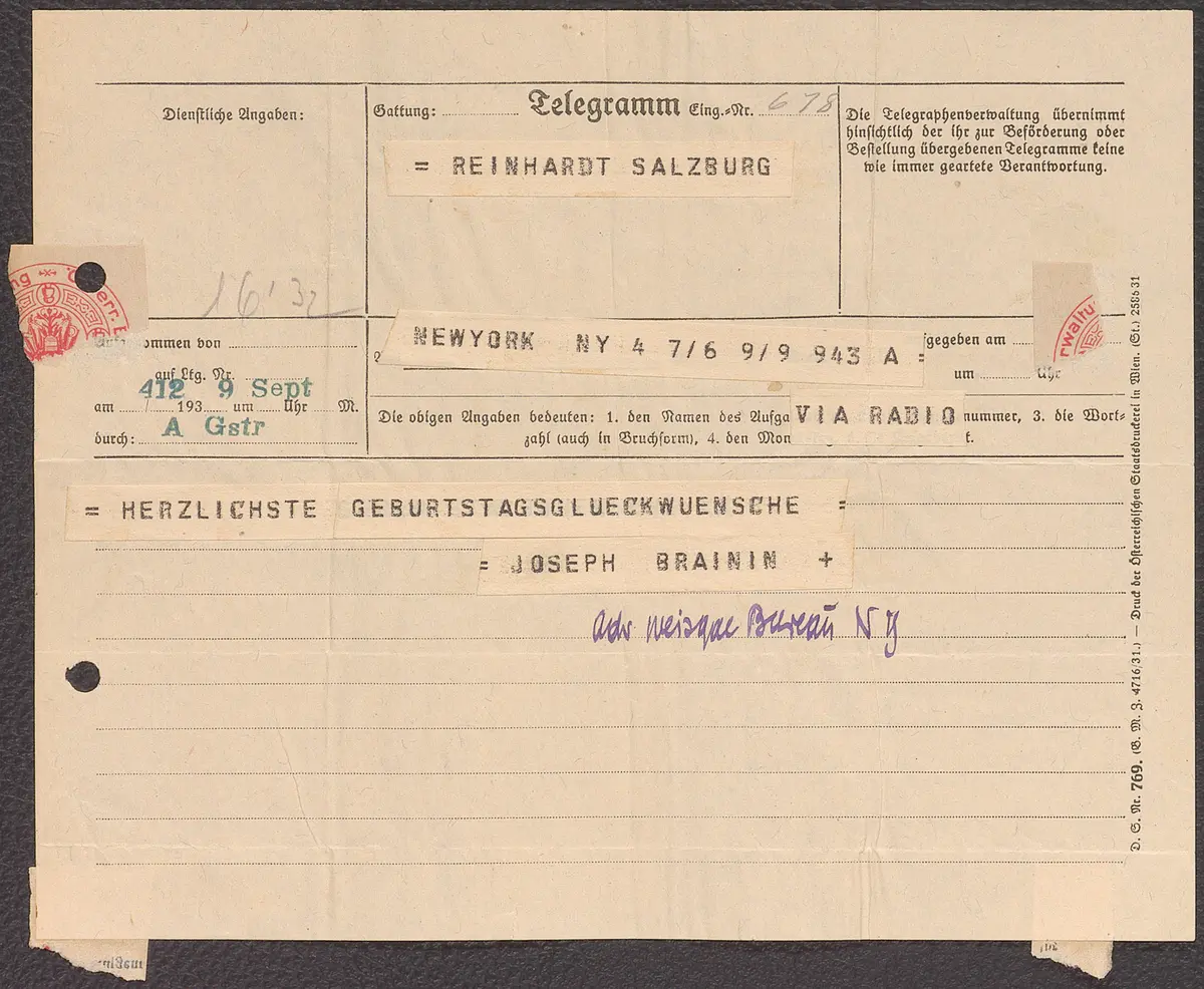 Telegramm