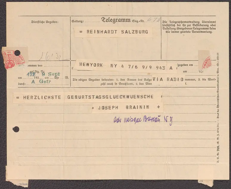 Telegramm