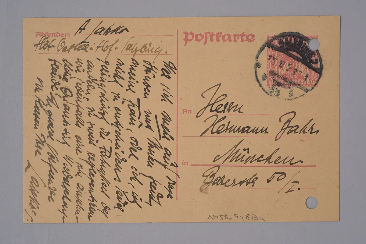 Postkarte