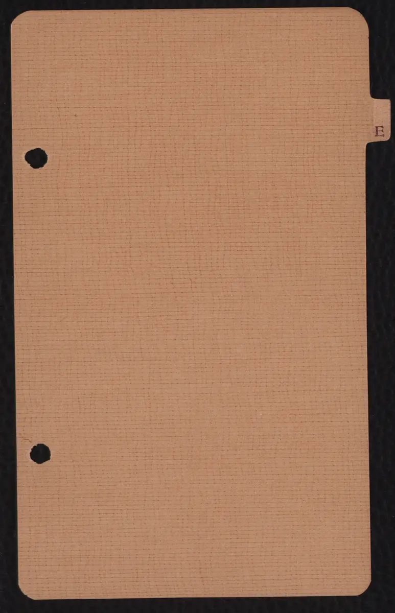 Skizzenbuch I / Österreich I
