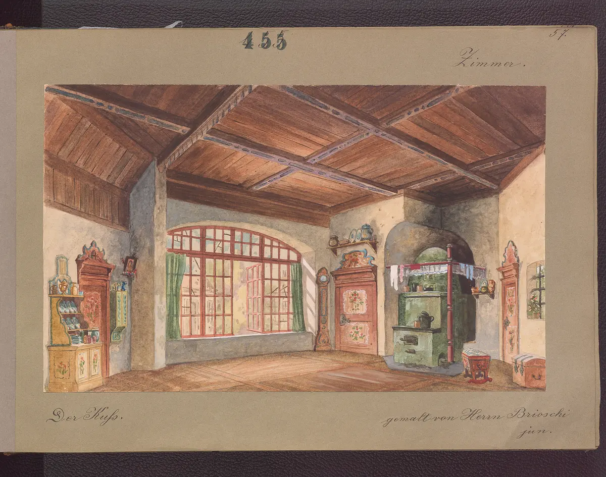Der Kuss, Originaltitel: Hubička