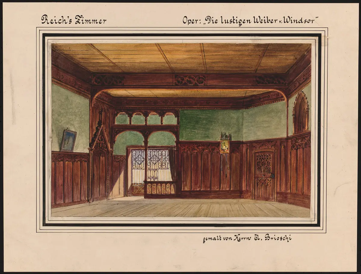 Die lustigen Weiber von Windsor