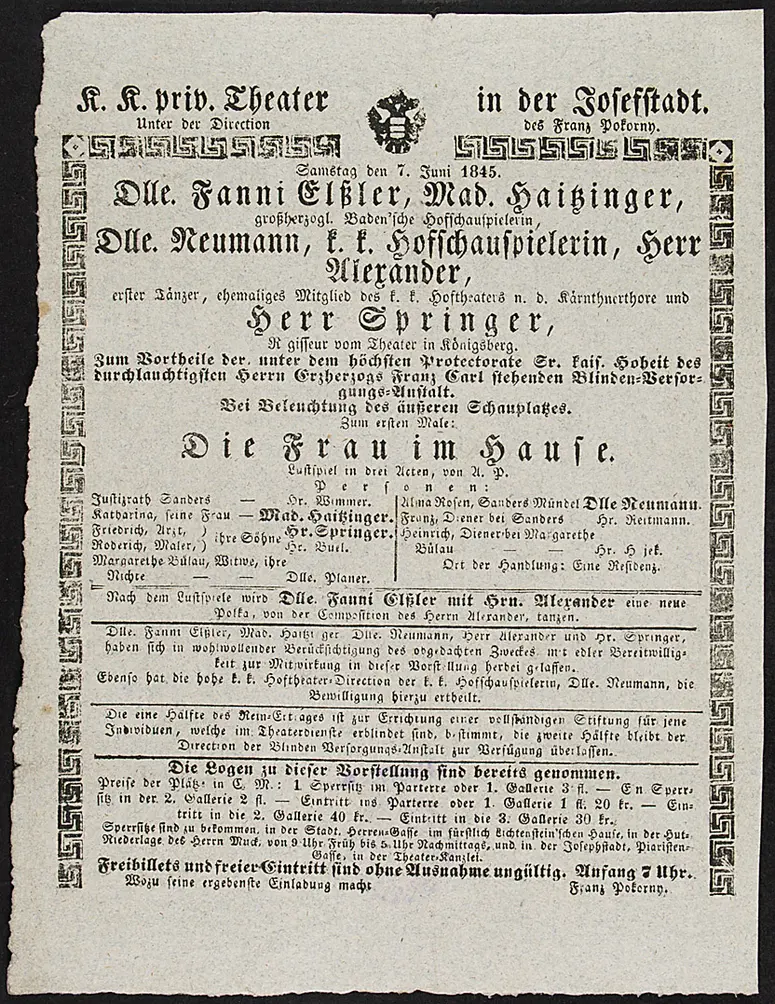 Die Frau im Hause