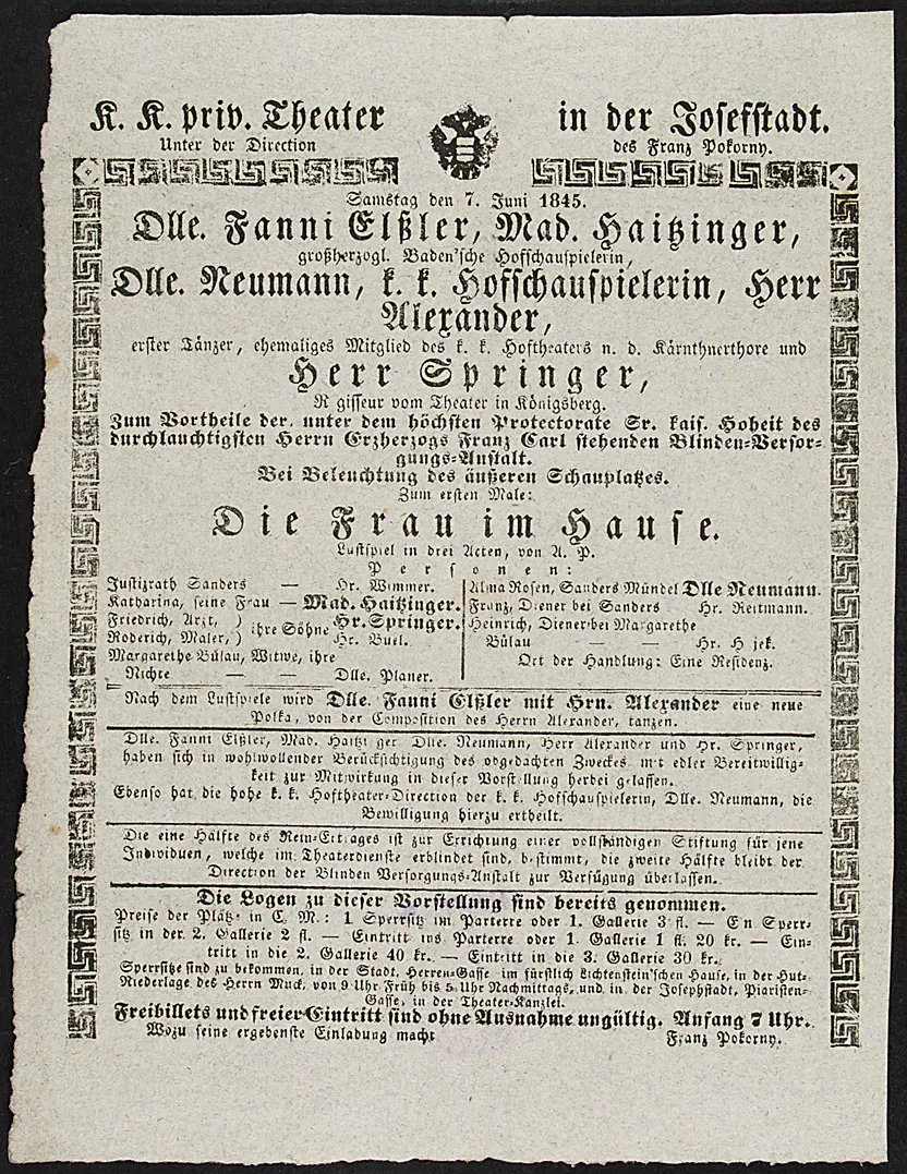 Die Frau im Hause