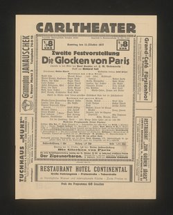 Die Glocken von Paris