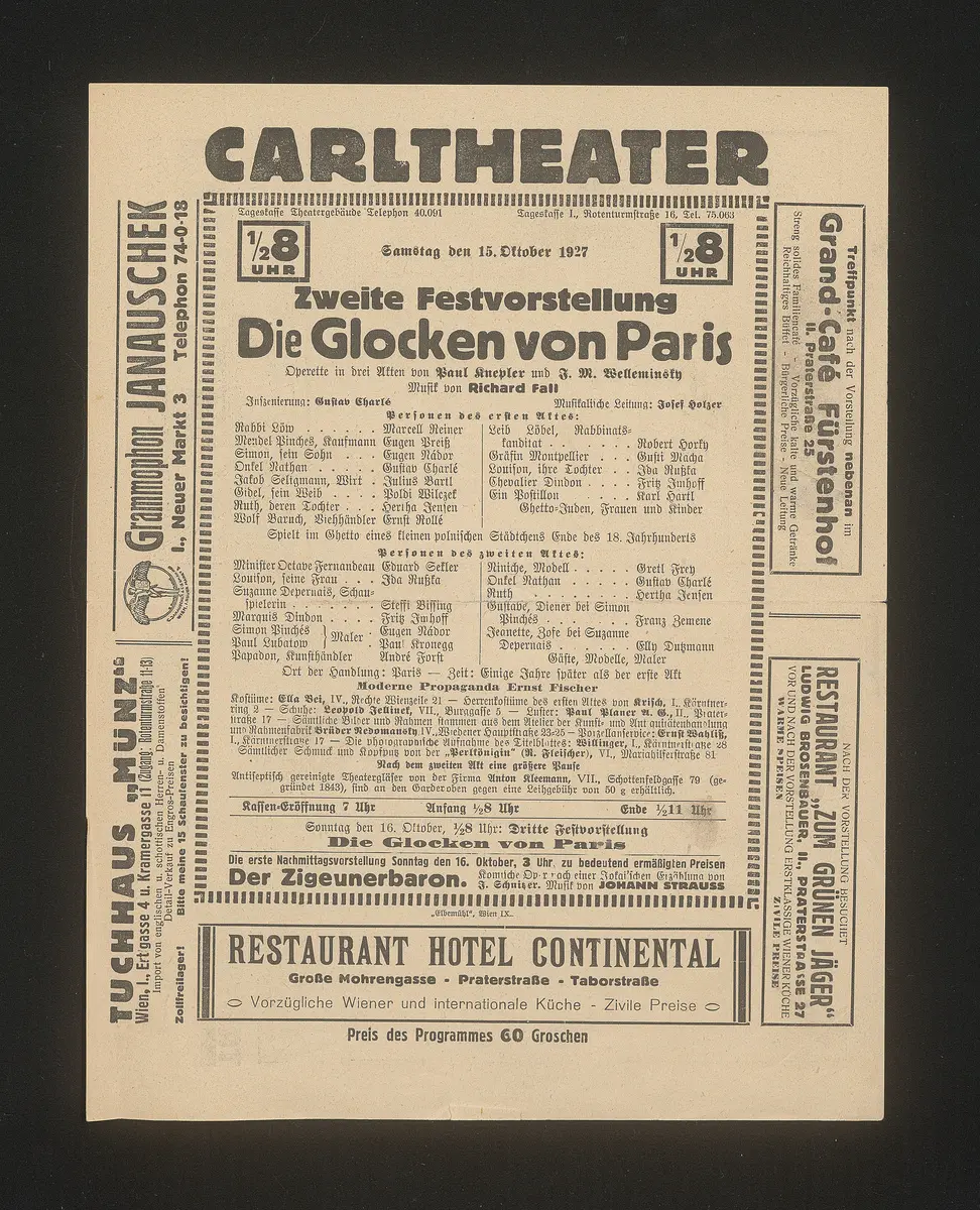 Die Glocken von Paris
