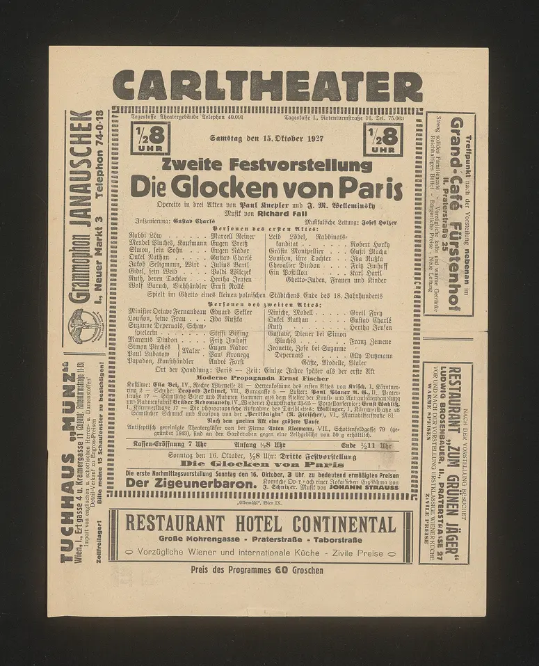 Die Glocken von Paris