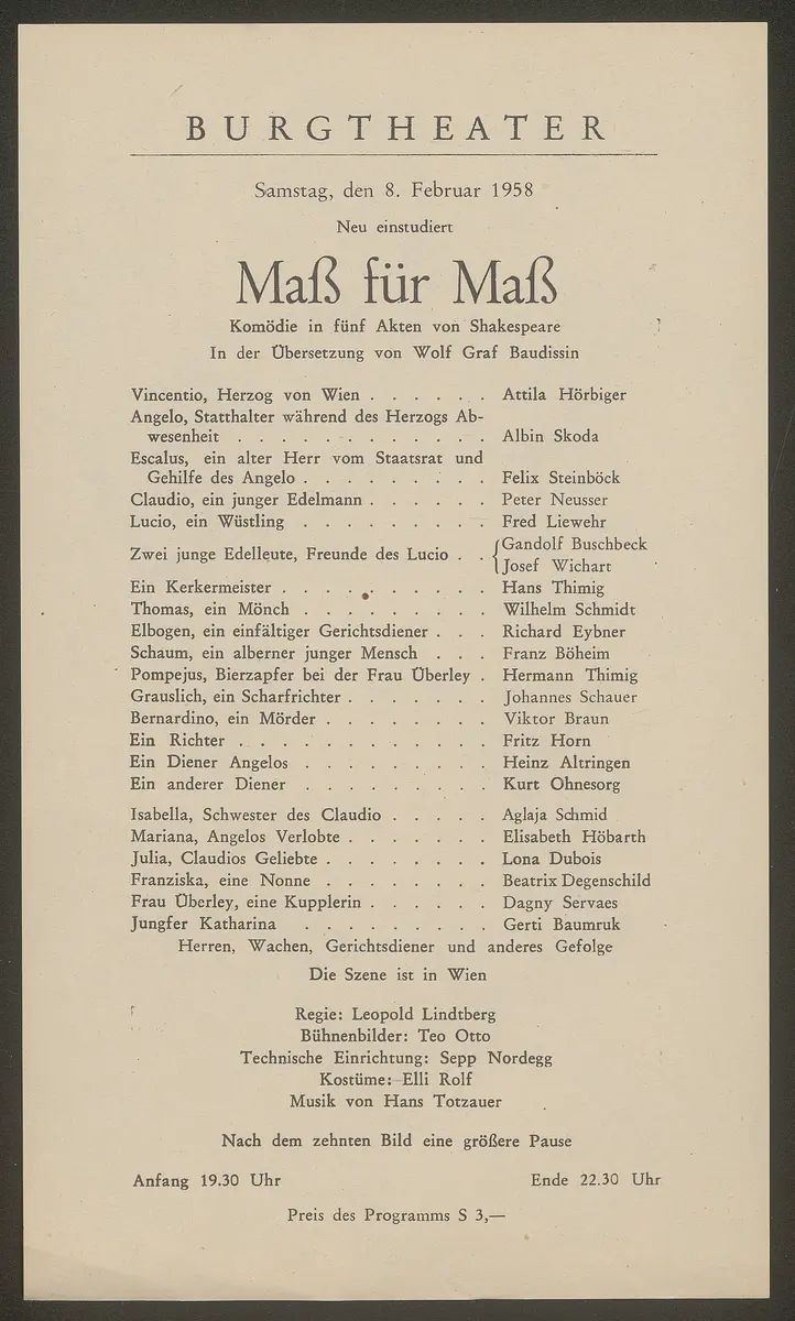 Maß für Maß