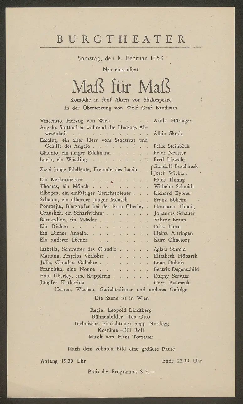 Maß für Maß