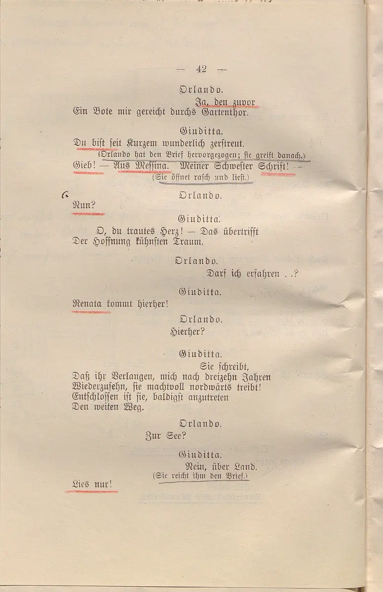 Die Zwillingsschwester.
