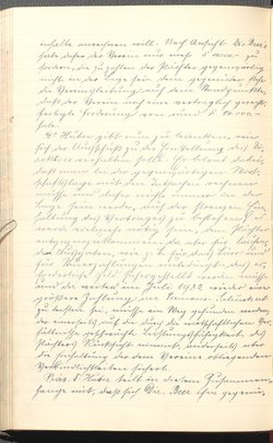 Protokolle der Ausschusssitzungen des Vereines des Deutschen Volkstheaters in Wien