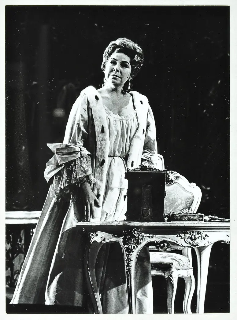 Christa Ludwig, Verweis auf Stücktitel: Der Rosenkavalier