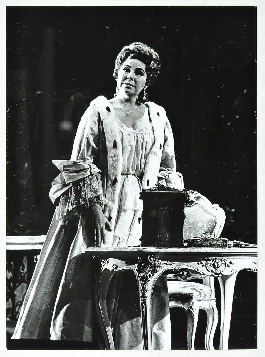 Christa Ludwig, Verweis auf Stücktitel: Der Rosenkavalier