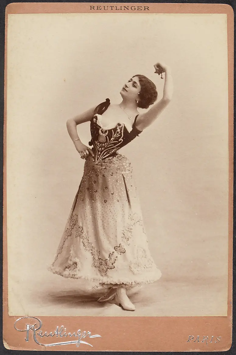 Mlle. Debriege