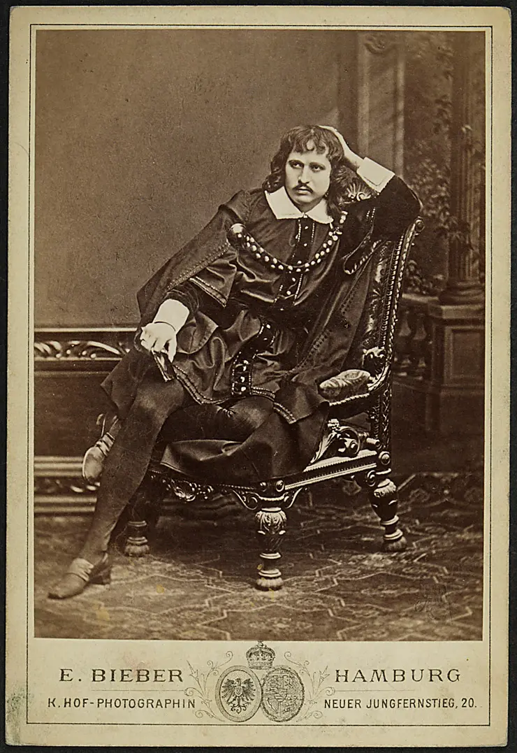 Siegwart Friedmann, Verweis auf Stücktitel: Hamlet
