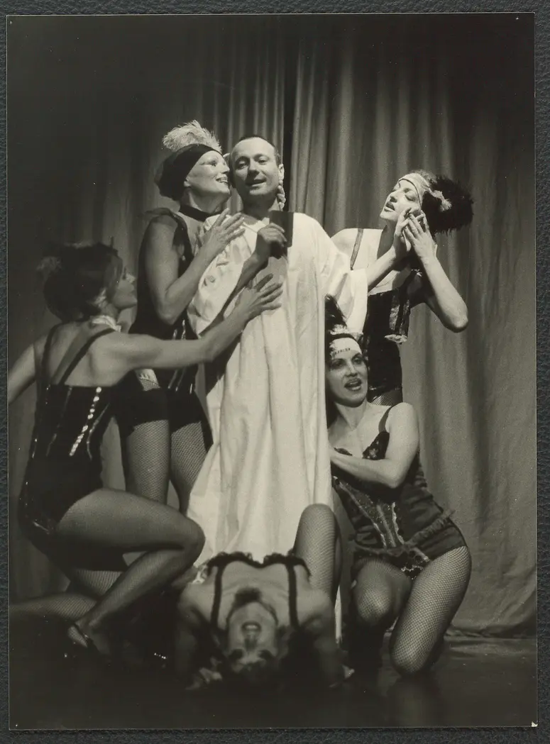 Heut Abend tanzt Lysistrate, Alternativtitel: Lysistrata