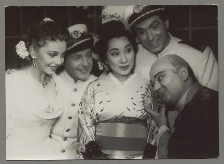 Die Geisha