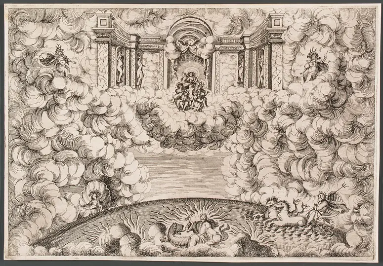 Ercole in Tebe, Titel in Vorlageform: Ercole In Tebe. Festa Teatrale Rappresentata in Firenze Per Le Reali Nozze De' Serenissimi Sposi Cosimo Terzo Principe Di Toscana, E Margherita Aloisa Principessa D'Orleans